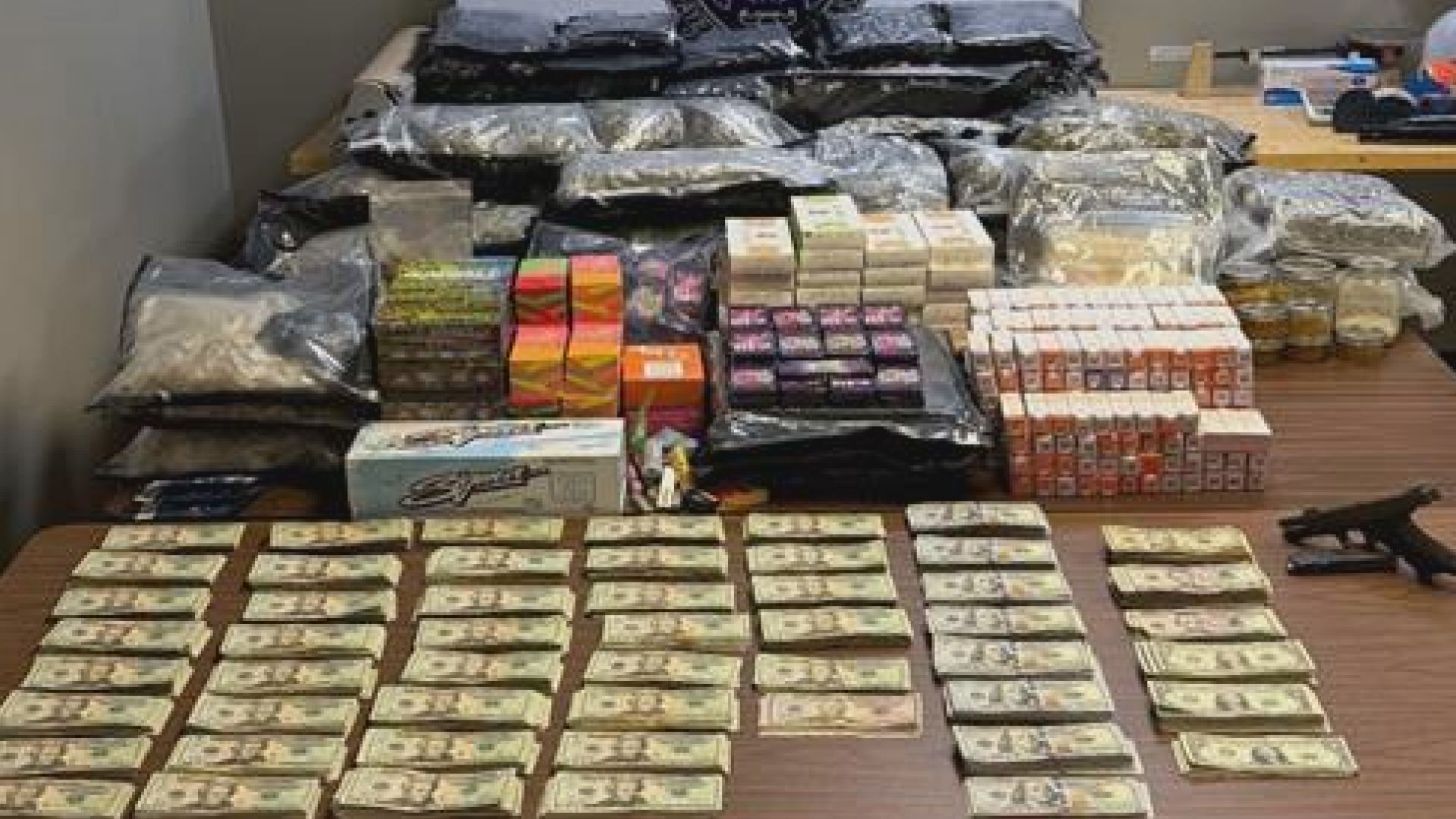 Lafayette drug bust nets more than $1 million worth of marijuana; suspect arrested on several drug charges